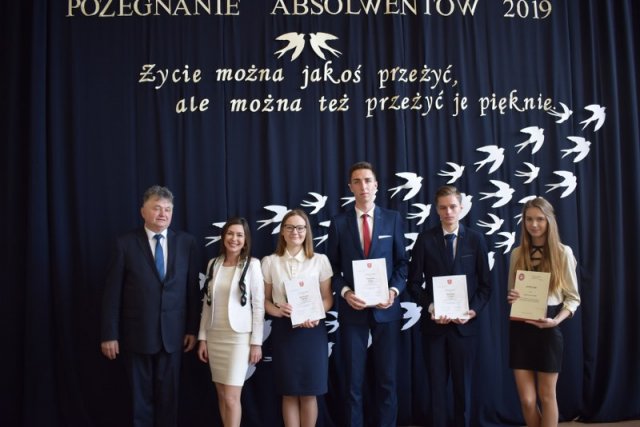 POŻEGNANIE ABSOLWENTÓW 2019